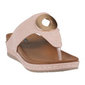 Sandales Compensées Seli String pour Femme