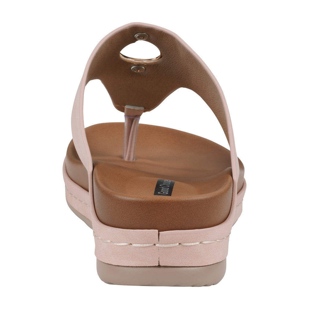 Sandales Compensées Seli String pour Femme