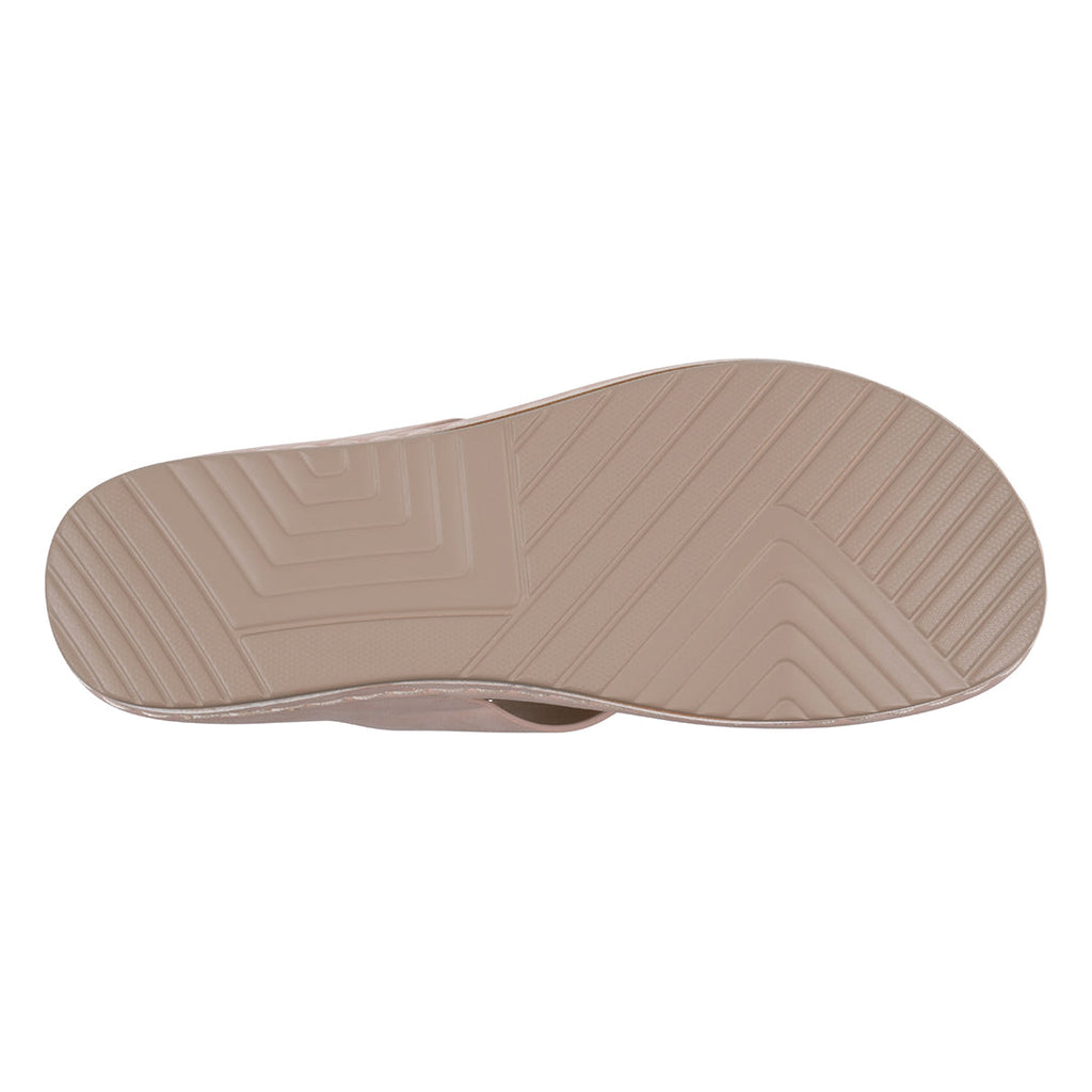 Sandales Compensées Seli String pour Femme