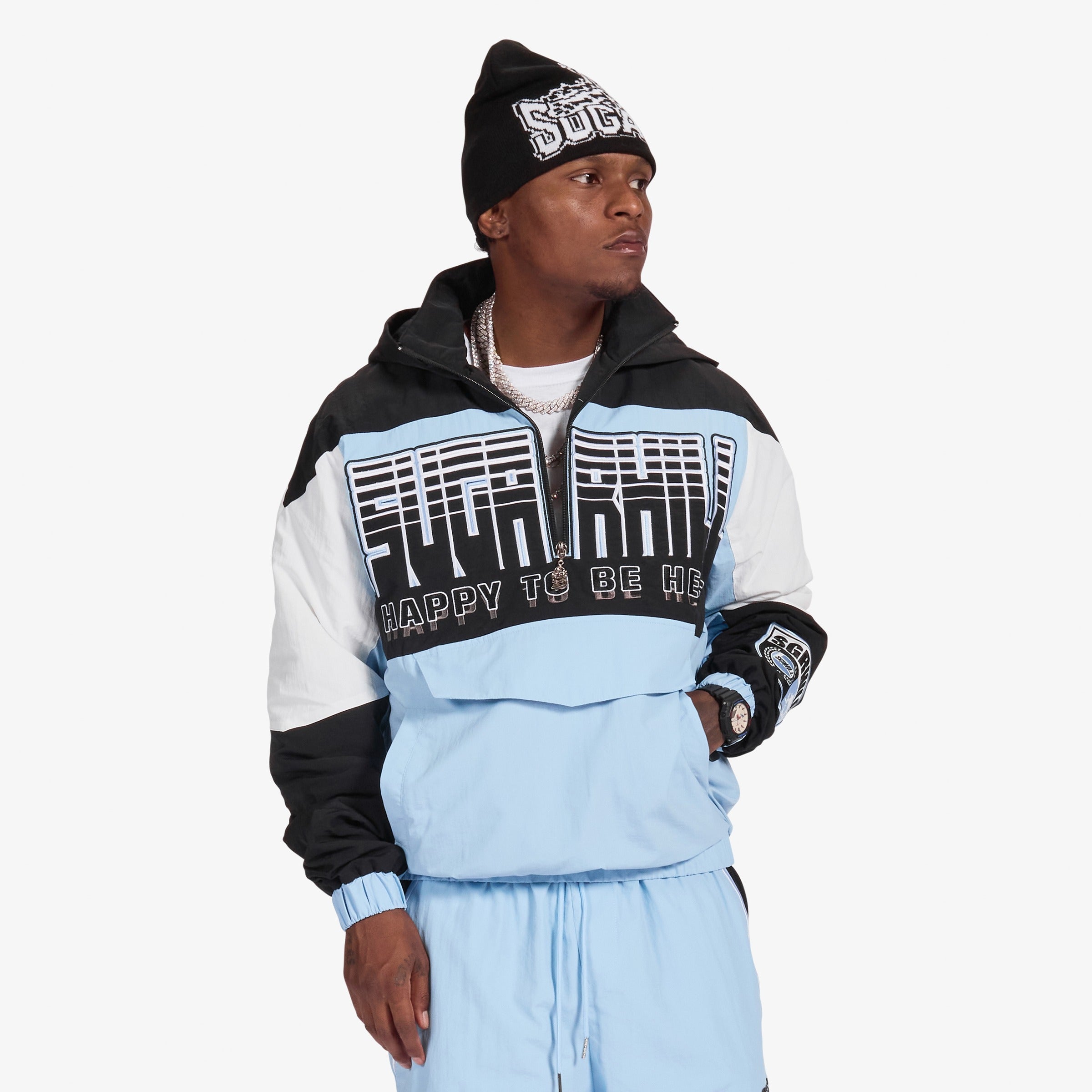 Veste Sugarhill Storm Starter - Bleu Bébé