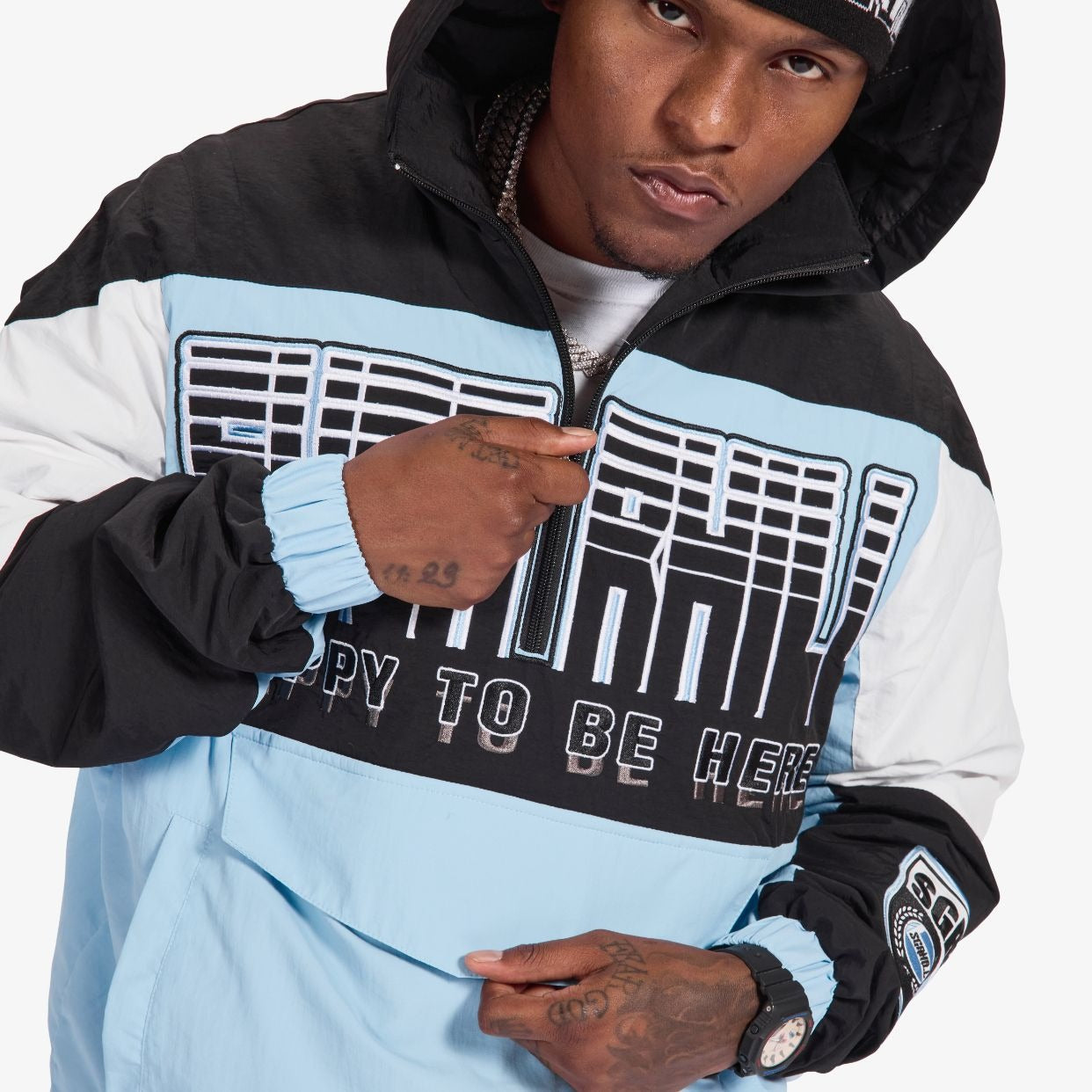 Veste Sugarhill Storm Starter - Bleu Bébé