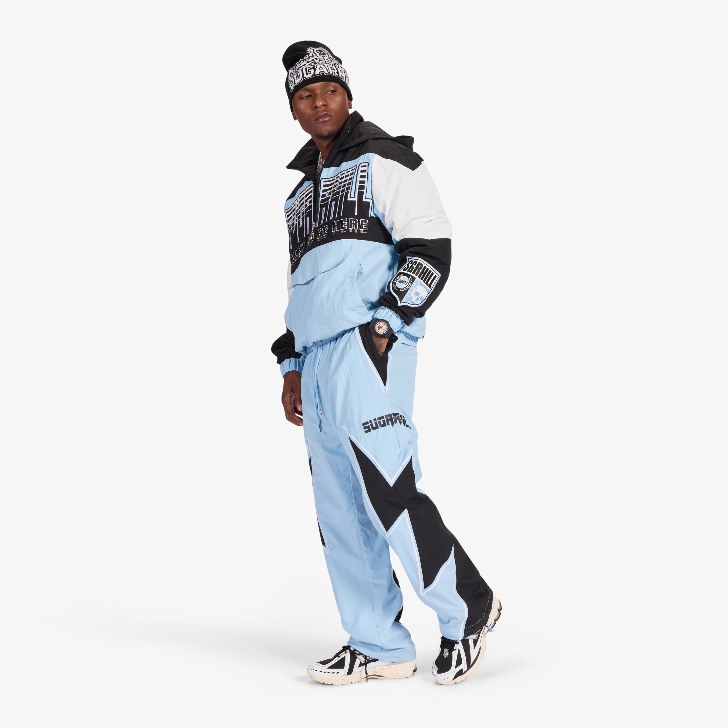 Veste Sugarhill Storm Starter - Bleu Bébé