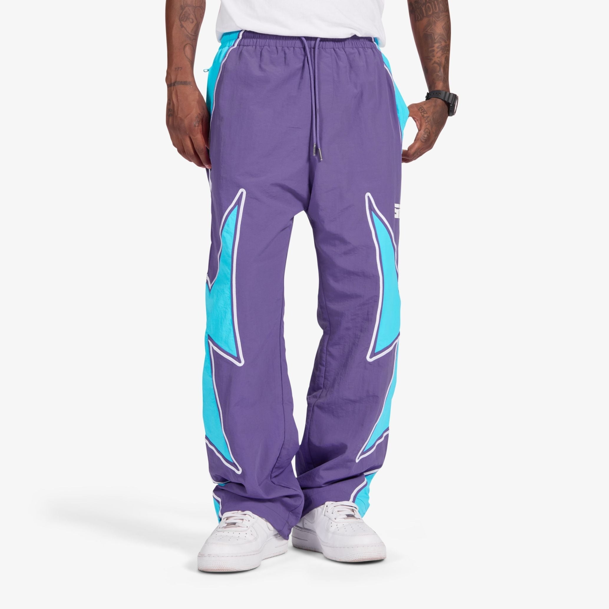 Pantalon coupe-vent Sugarhill Bolt - Violet