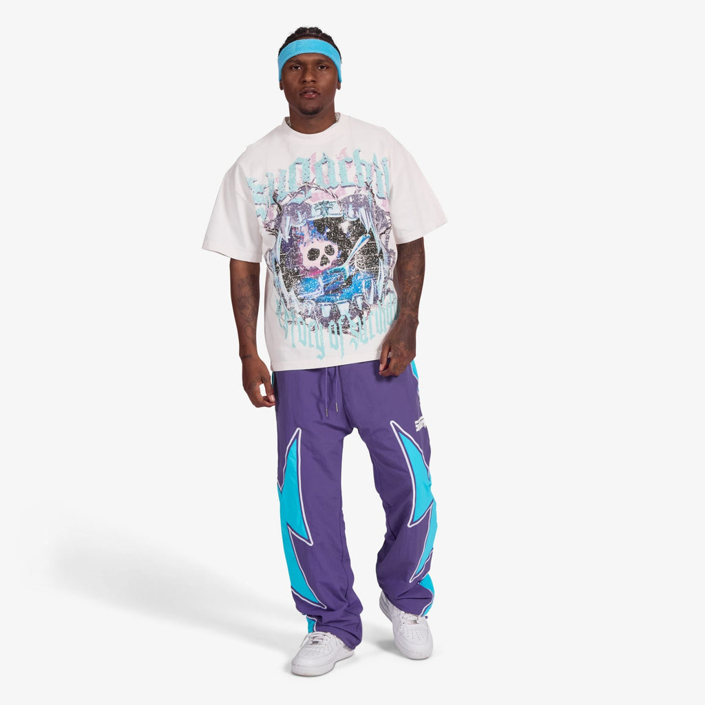 Pantalon coupe-vent Sugarhill Bolt - Violet