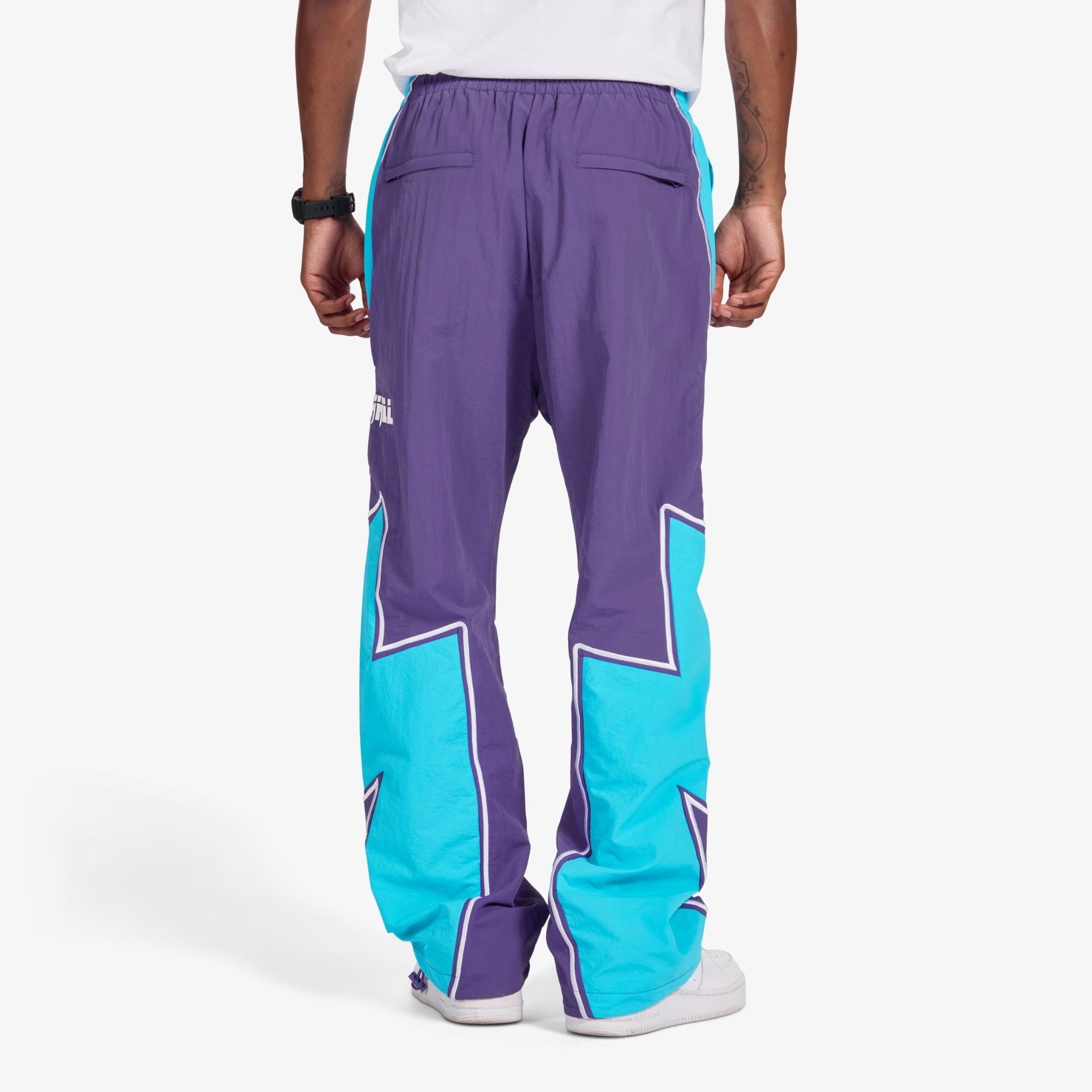 Pantalon coupe-vent Sugarhill Bolt - Violet