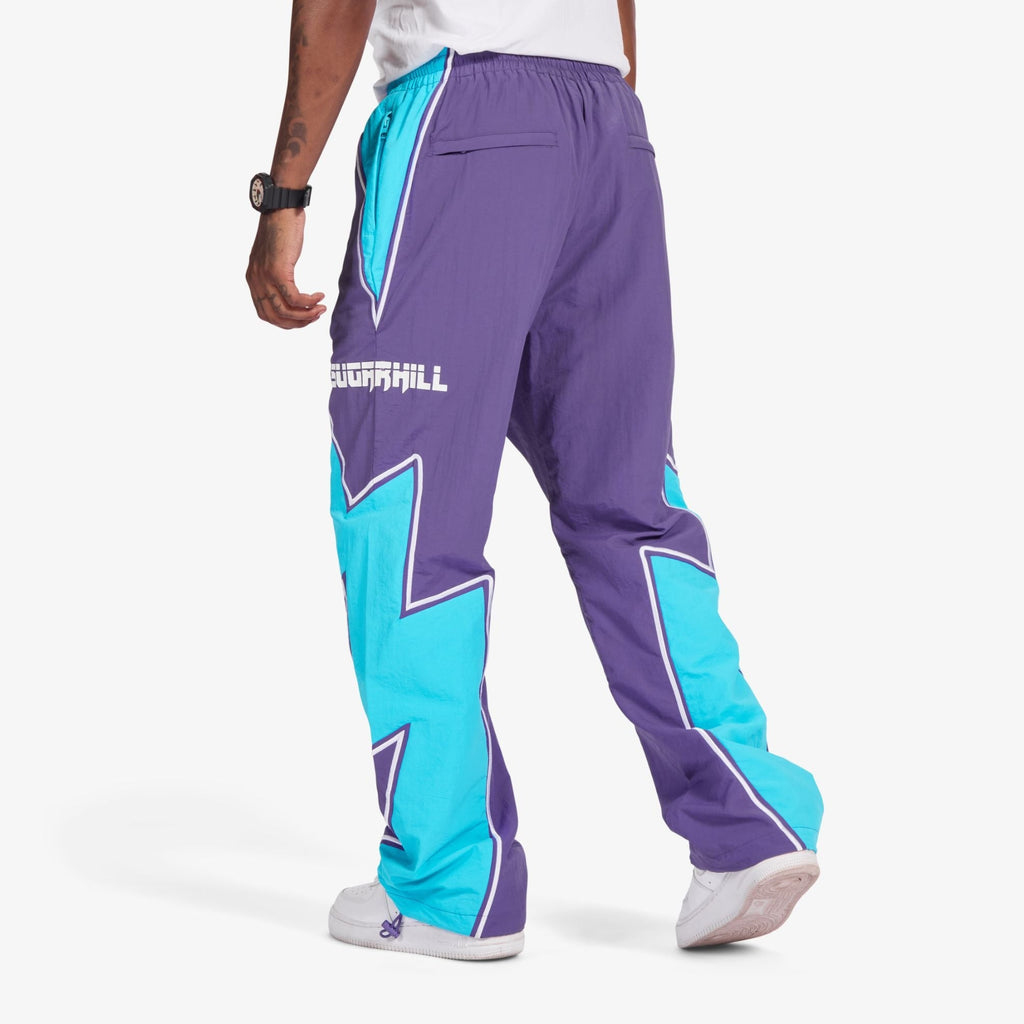 Pantalon coupe-vent Sugarhill Bolt - Violet