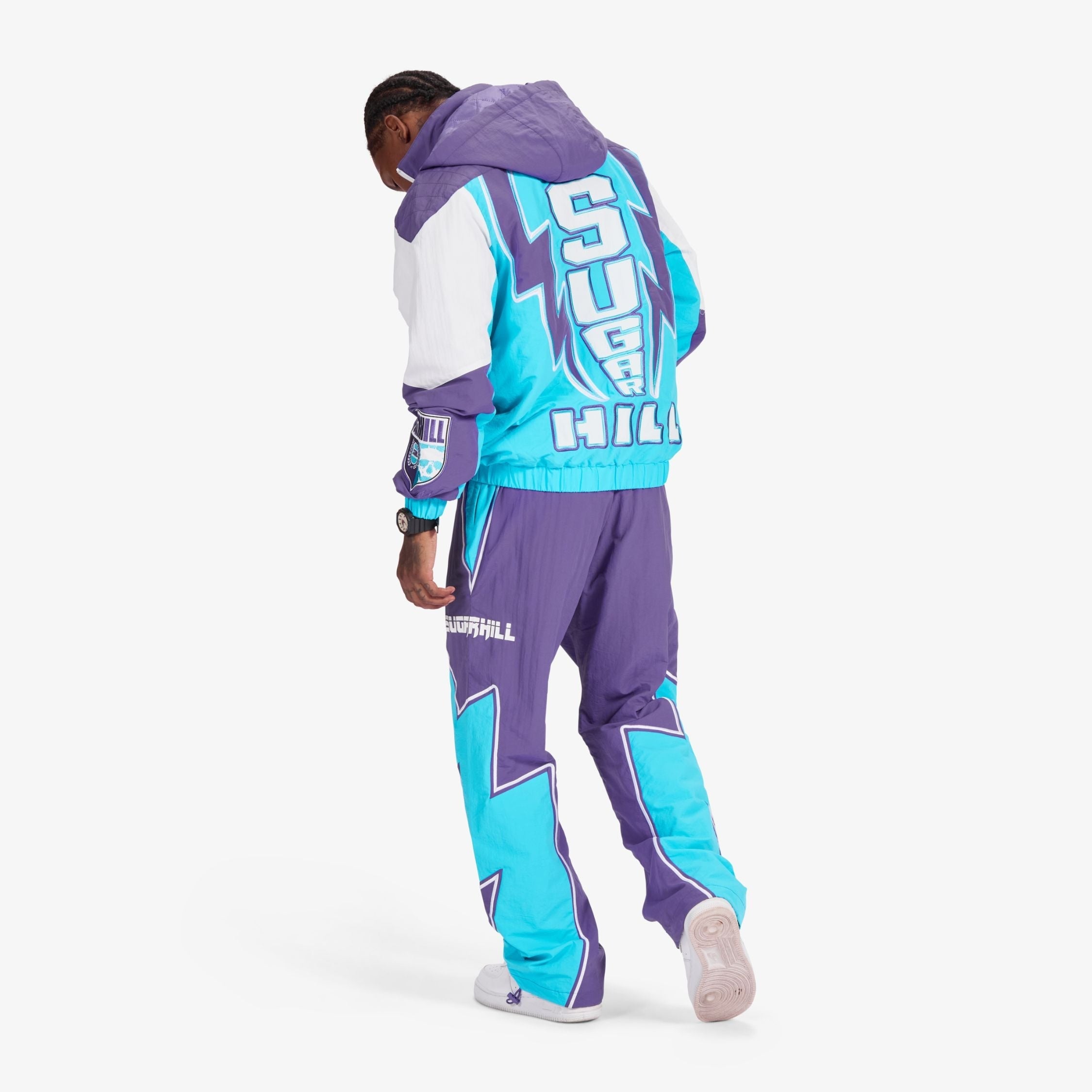 Pantalon coupe-vent Sugarhill Bolt - Violet