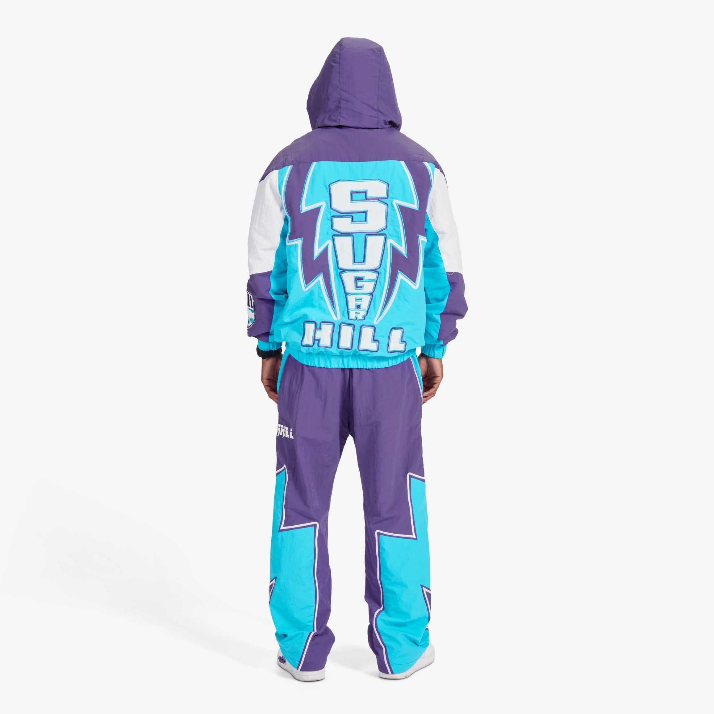 Pantalon coupe-vent Sugarhill Bolt - Violet