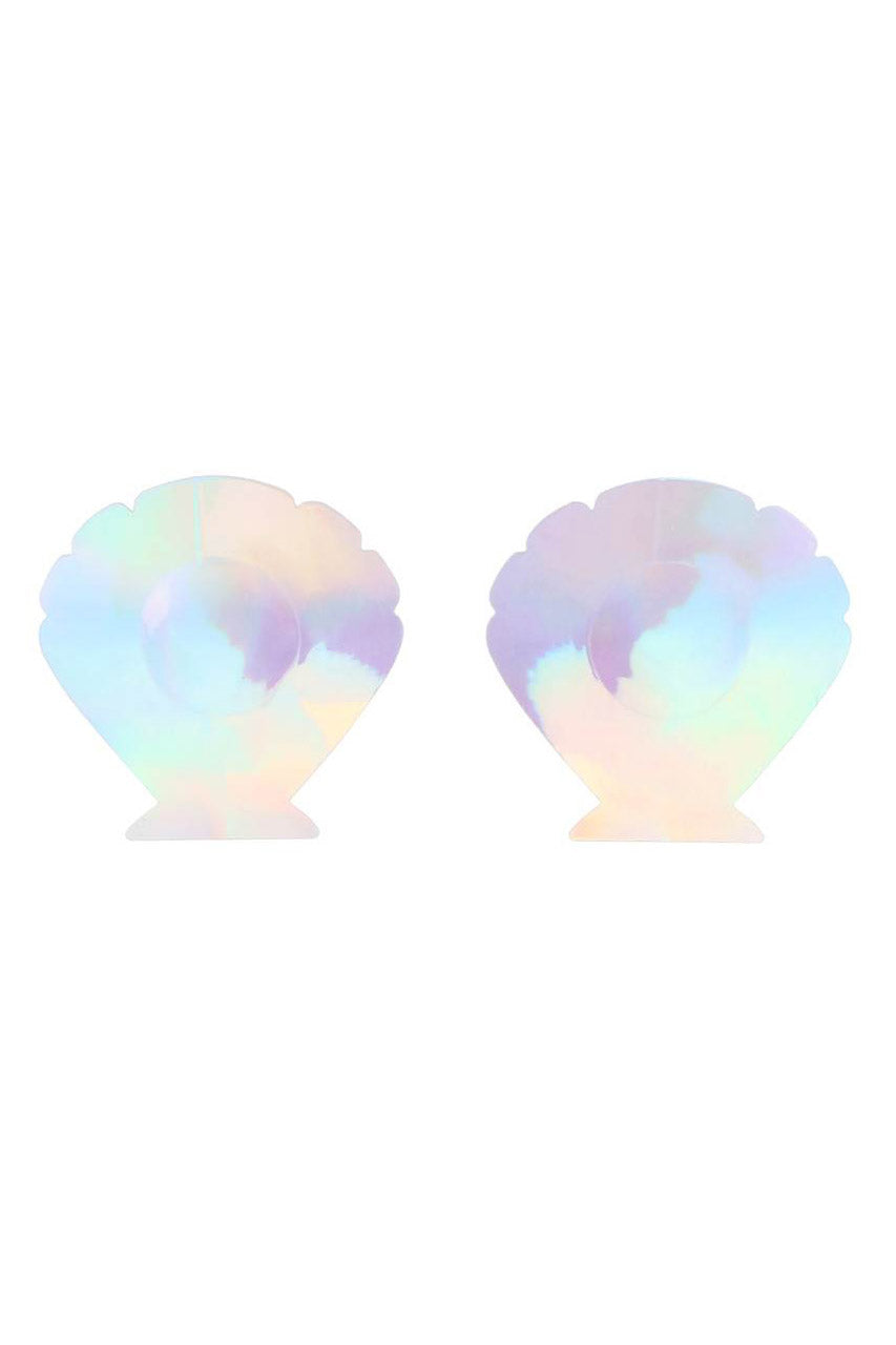 Iridescent Shell Pasties