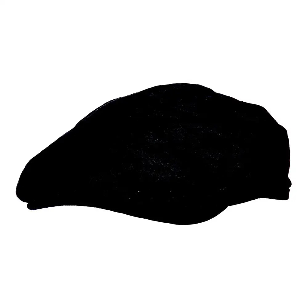 Scala Hood - Casquette plate en cuir