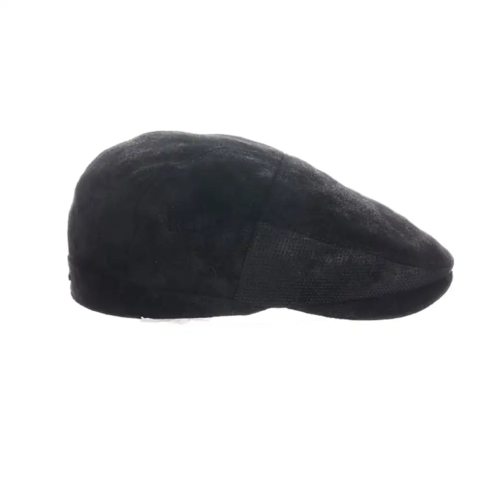 Scala Hood - Casquette plate en cuir