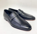 C Collection Deerskin Loafer - Black