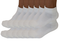 Chaussettes quart de cheville unisexe en bambou de viscose couleur naturelle – paquet de 12