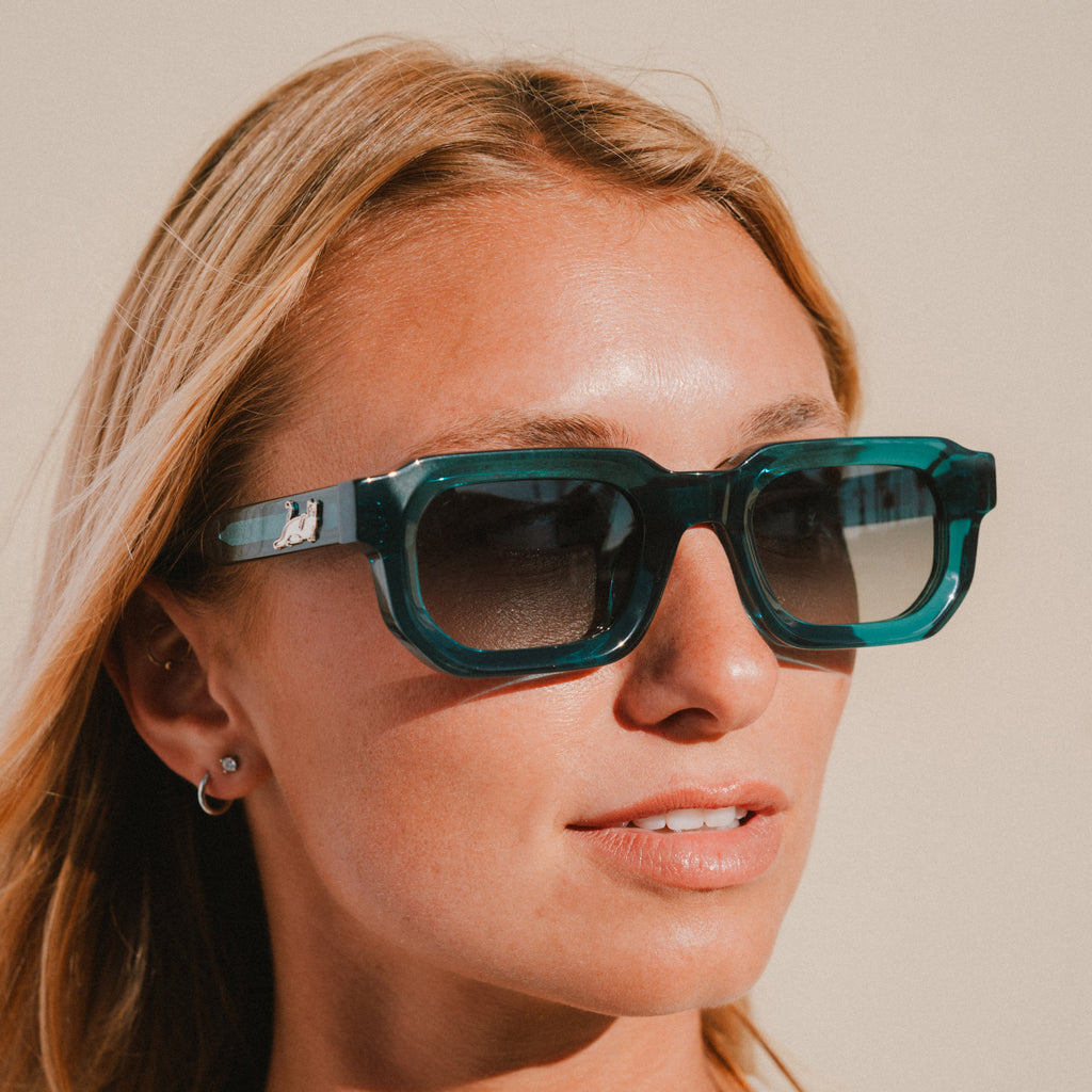 Castanza Sunglasses (Teal)