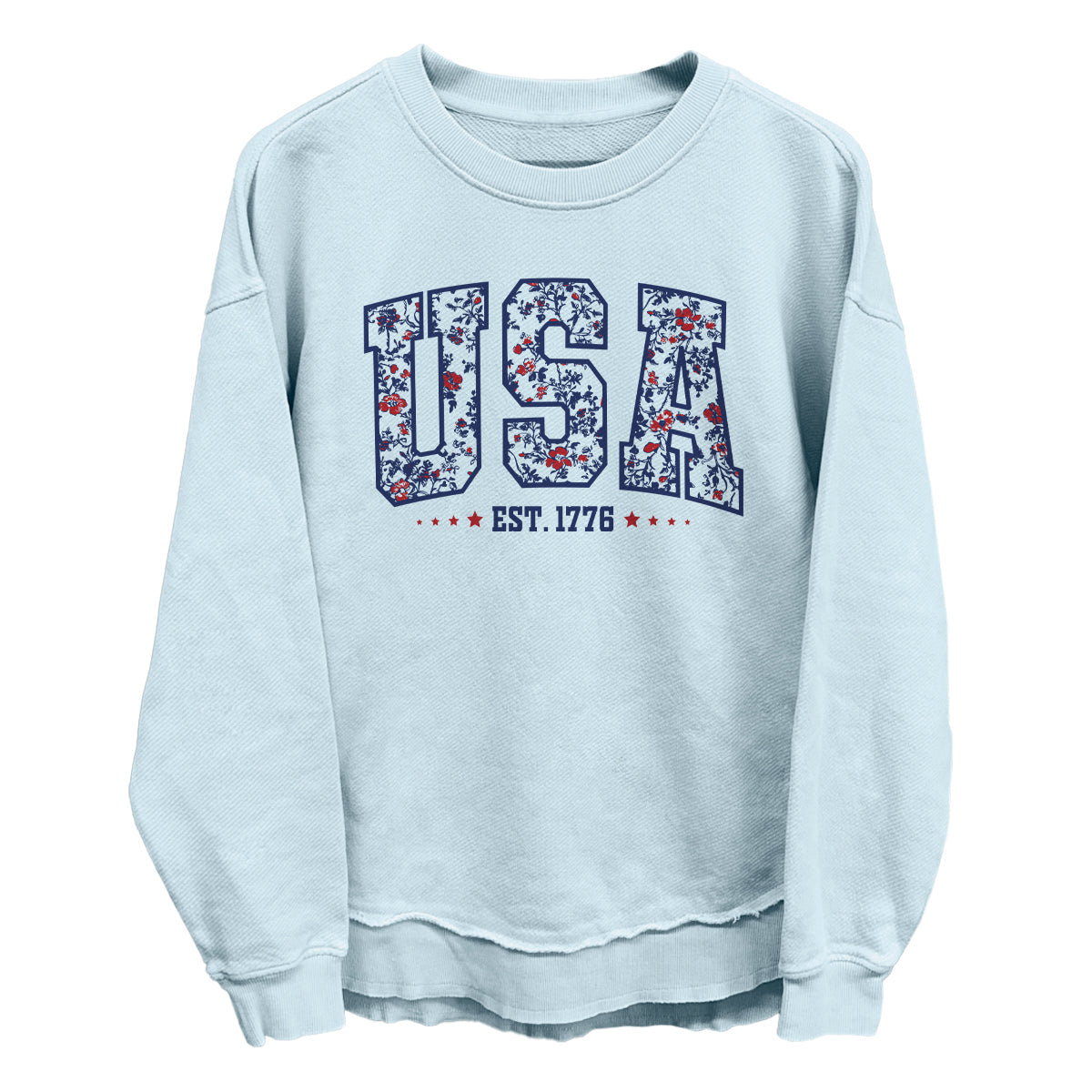 USA Floral Fondée 1776 (Devant)