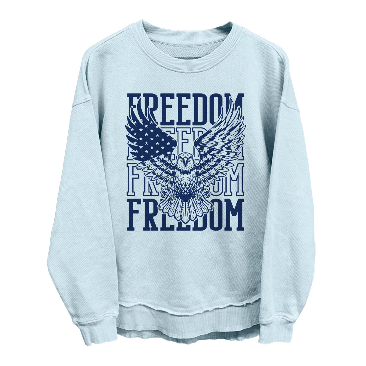 Freedom Repeated Eagle (Face)