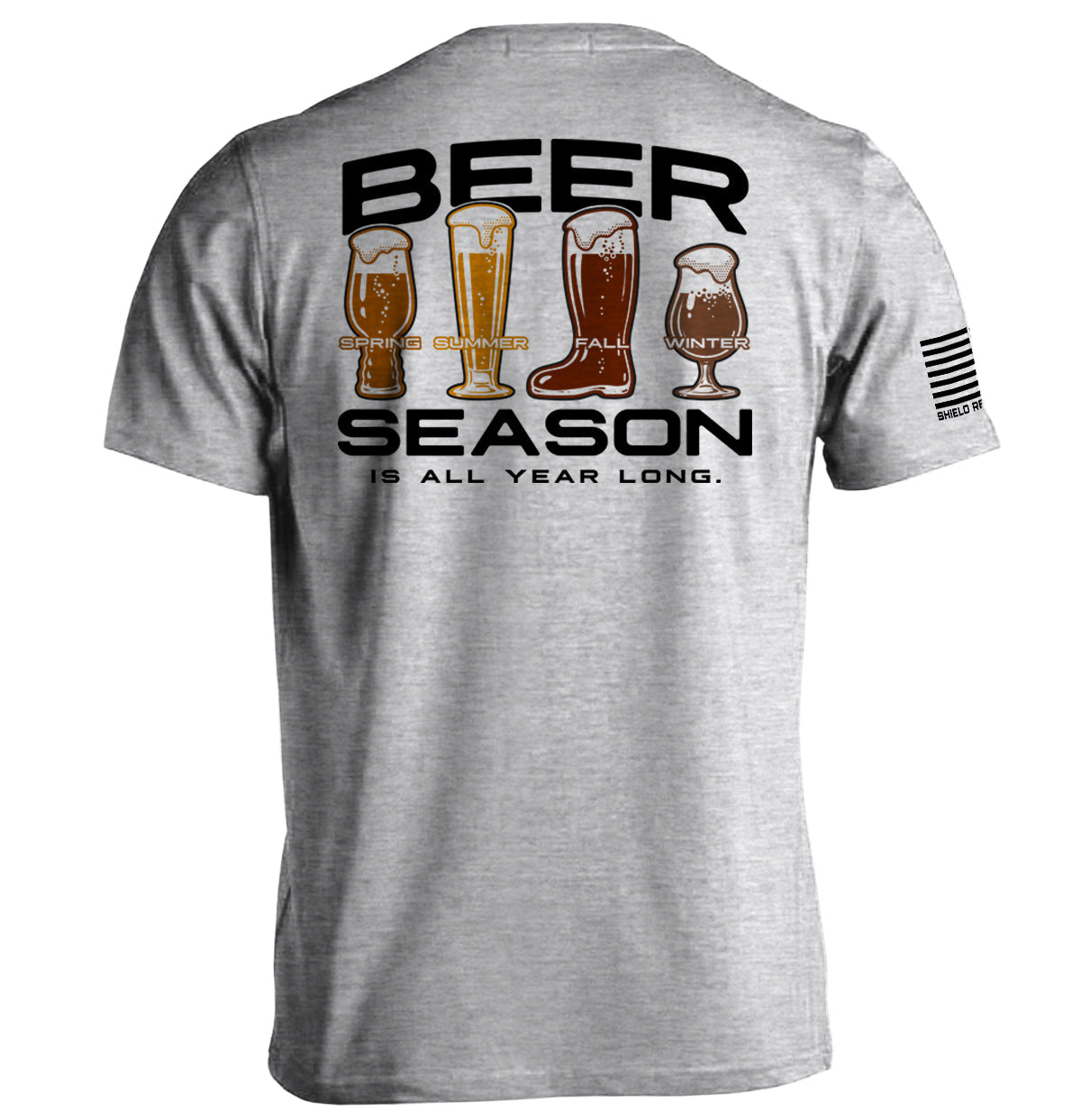La saison de la bière, c'est toute l'année