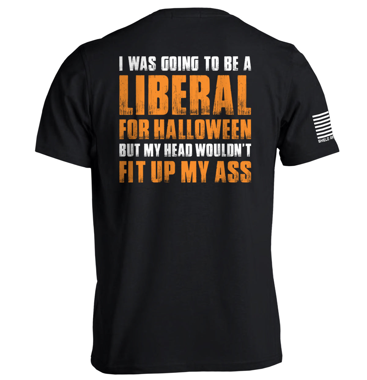 J'allais être un libéral pour Halloween
