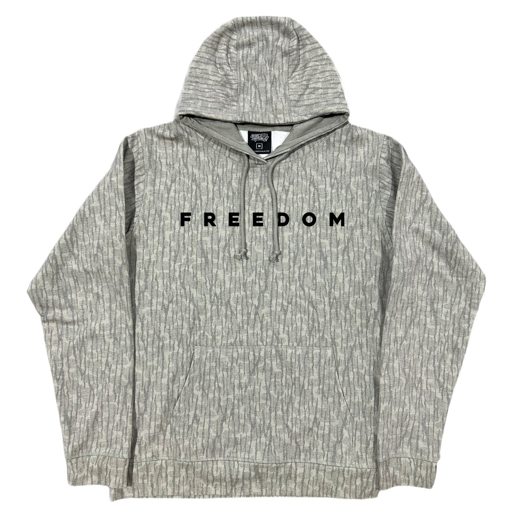 Liberté (Impression avant) Sweat à capuche léger