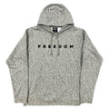 Liberté (Impression avant) Sweat à capuche léger