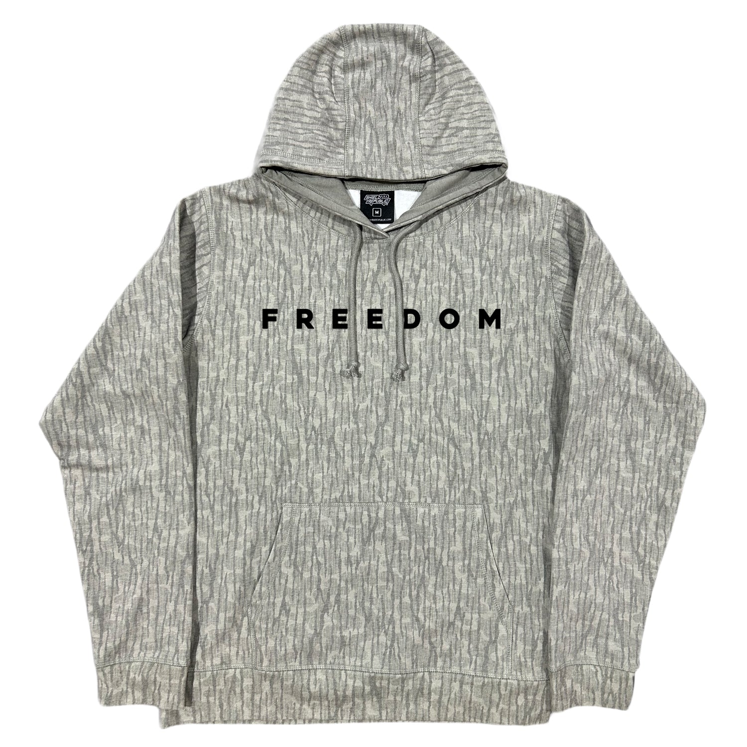 Liberté (Impression avant) Sweat à capuche léger