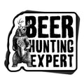 Autocollant Expert Chasseur de Bières