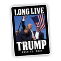 Autocollant "Vive Trump"
