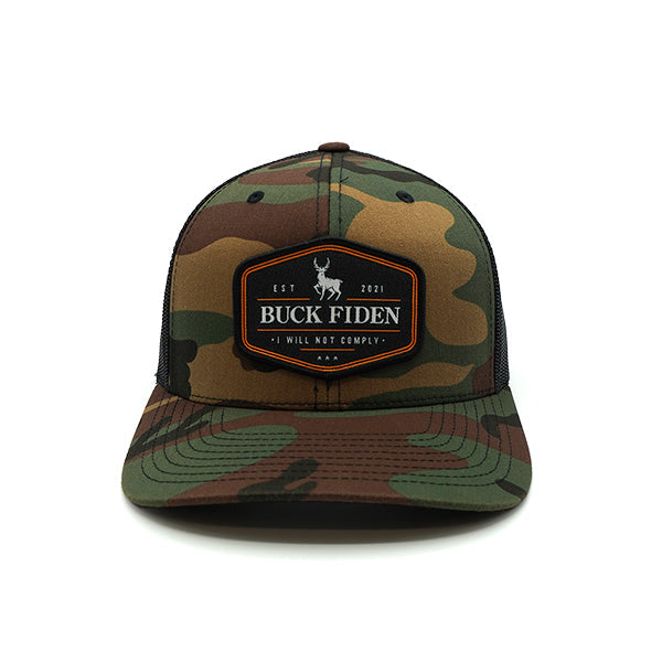 Casquette brodée « Buck Fiden »