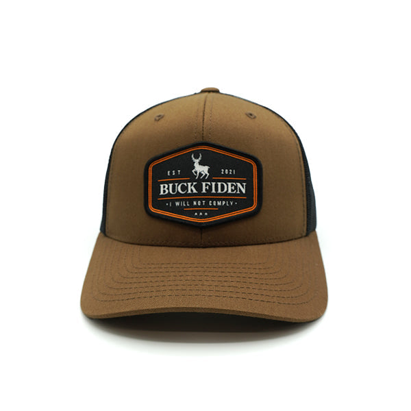 Casquette brodée « Buck Fiden »