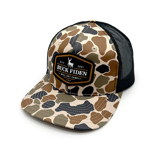 Casquette brodée « Buck Fiden »