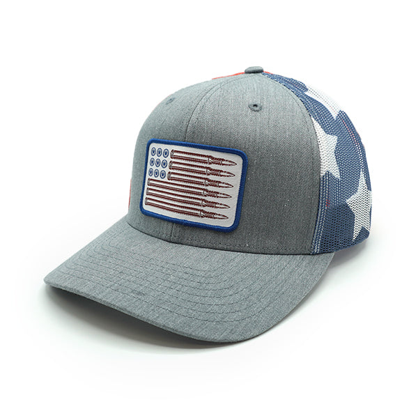 Casquette à écusson tissé USA Bullet Flag