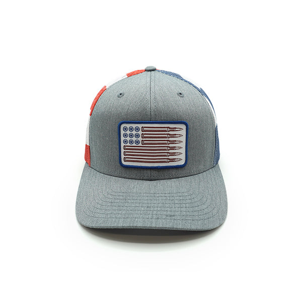 Casquette à écusson tissé USA Bullet Flag