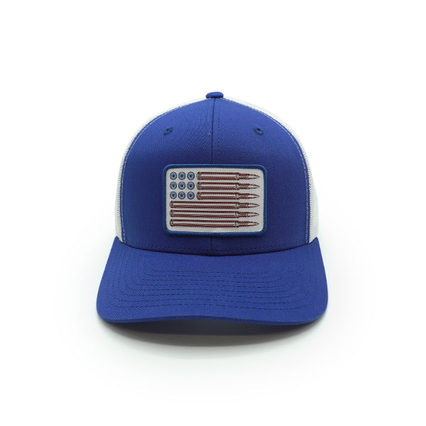 Casquette à écusson tissé USA Bullet Flag