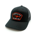 Casquette à patch tissé "I Lubricate my AR15"