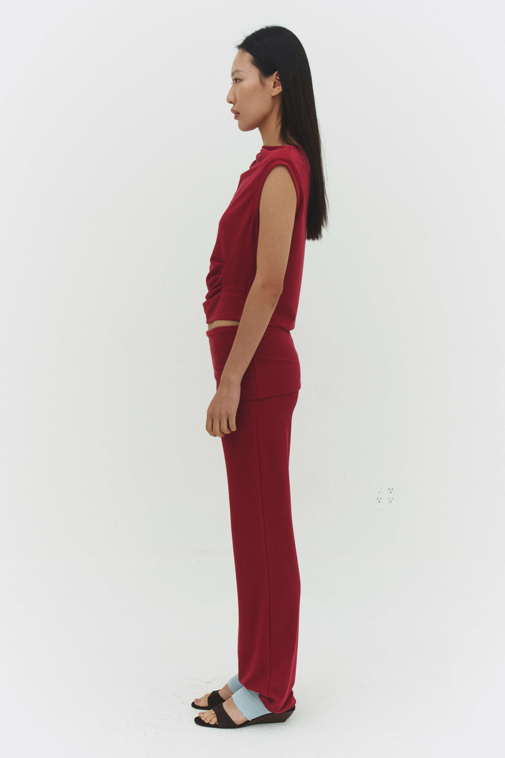 DÉBARDEUR DASOM FRAMBOISE