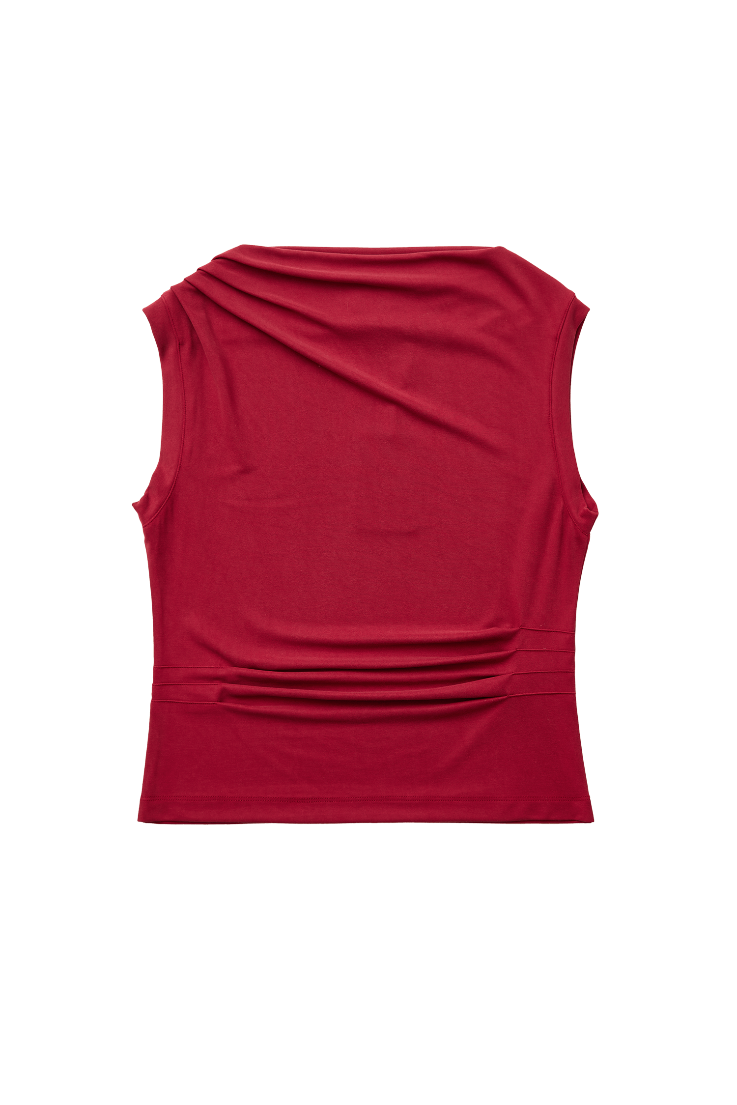 DÉBARDEUR DASOM FRAMBOISE