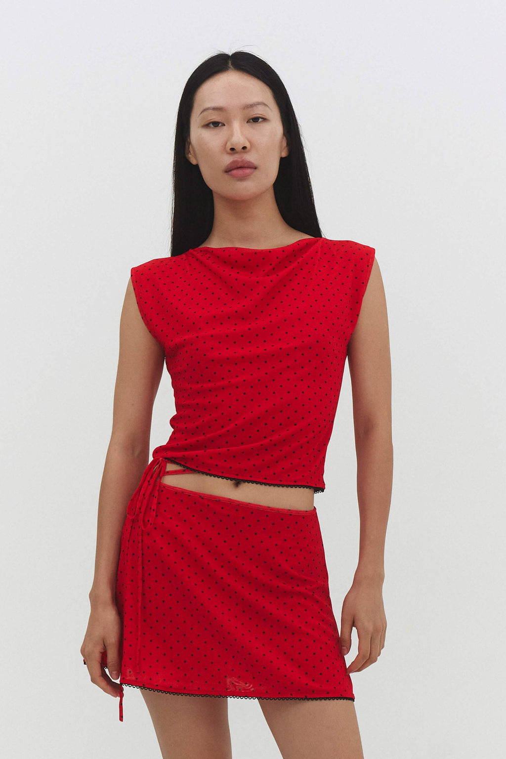 HAUT EMILI ROUGE