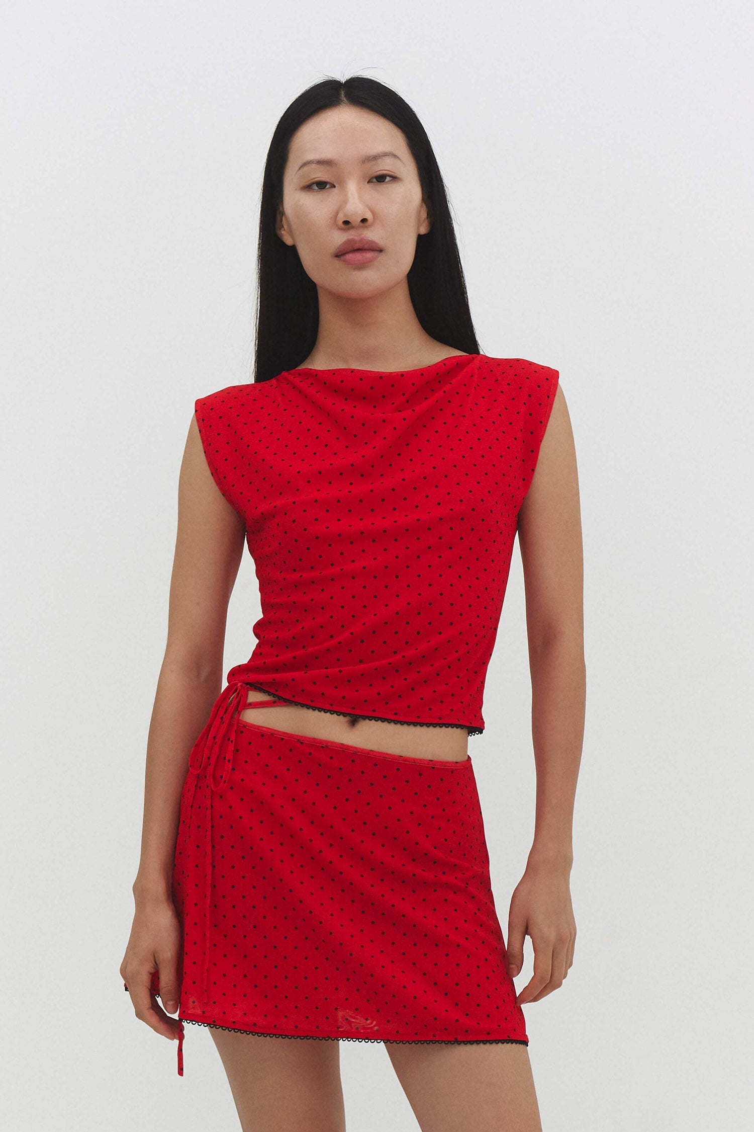 HAUT EMILI ROUGE
