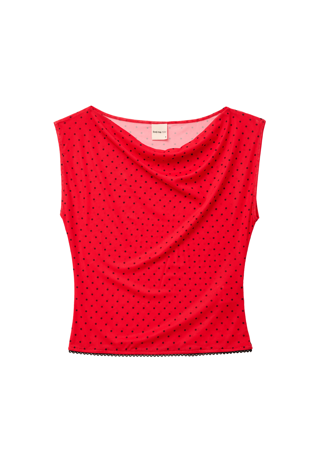 HAUT EMILI ROUGE