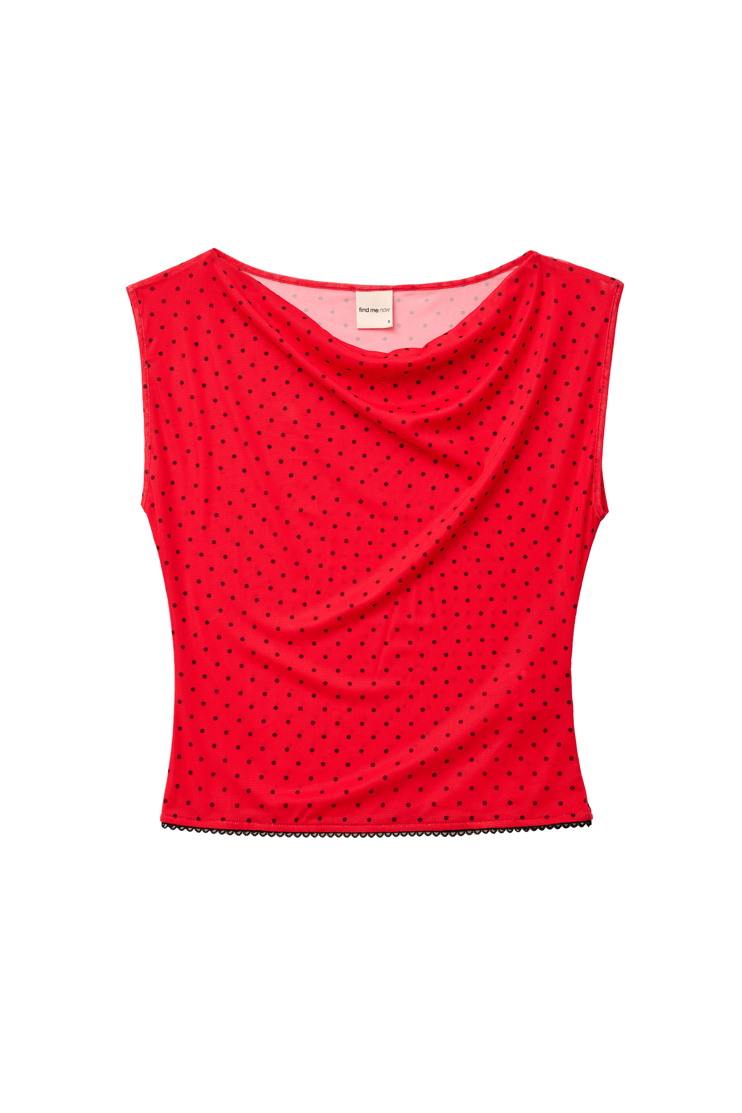 HAUT EMILI ROUGE