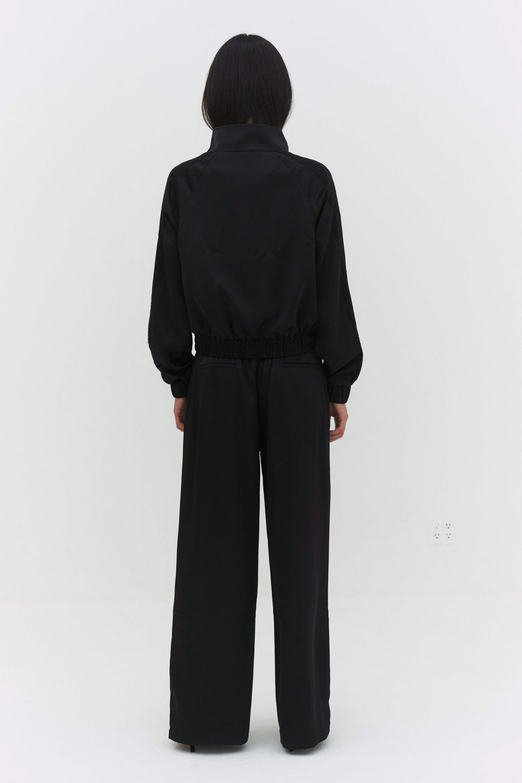 PANTALON DE SURVÊTEMENT LEISEU NOIR