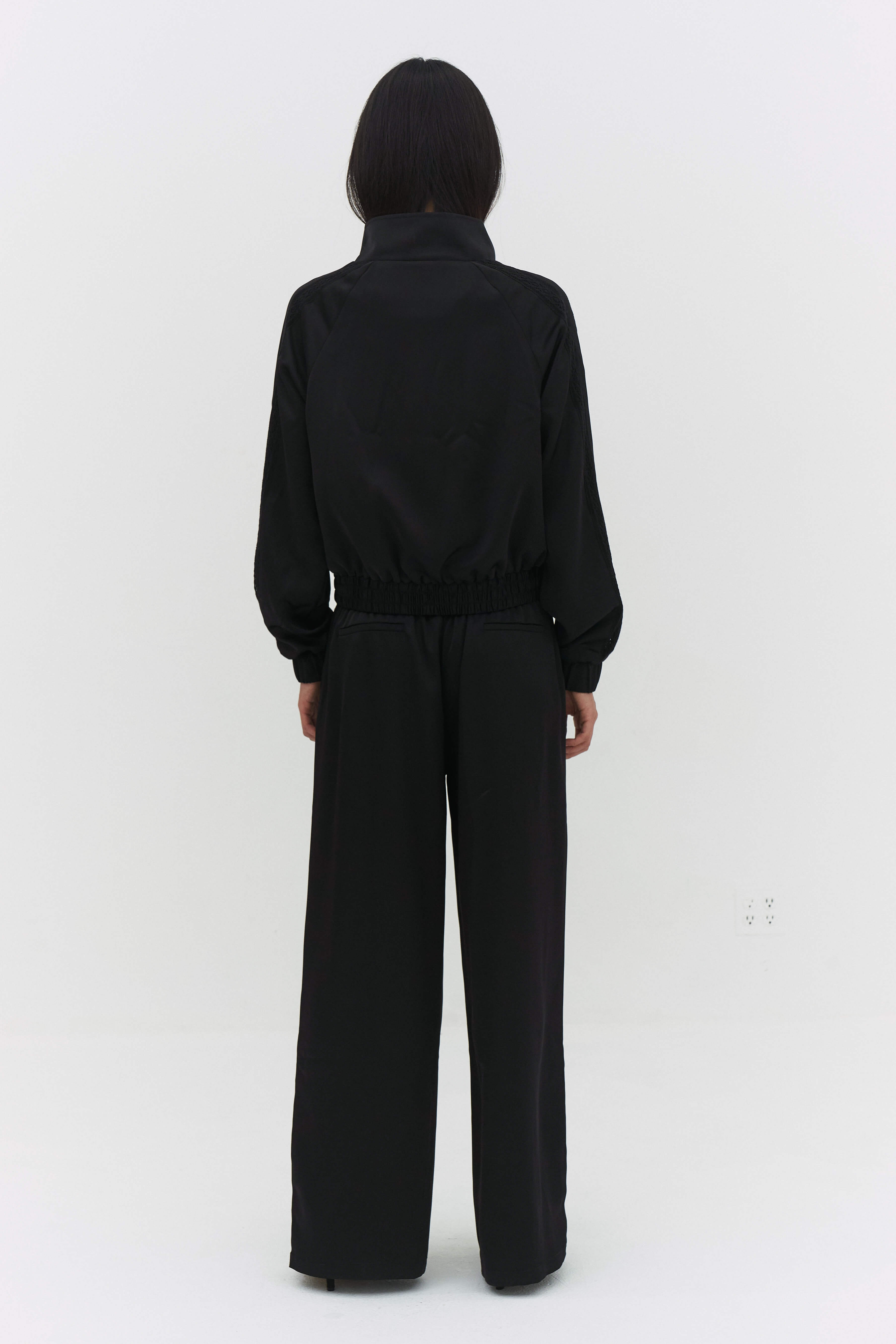 PANTALON DE SURVÊTEMENT LEISEU NOIR