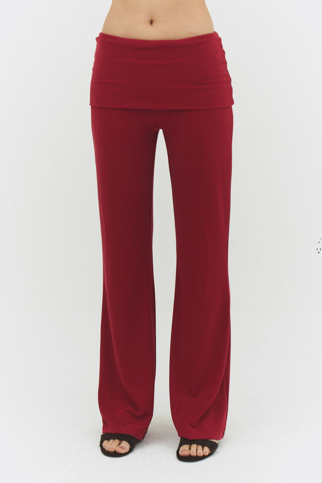 PANTALON MARU FRAMBOISE