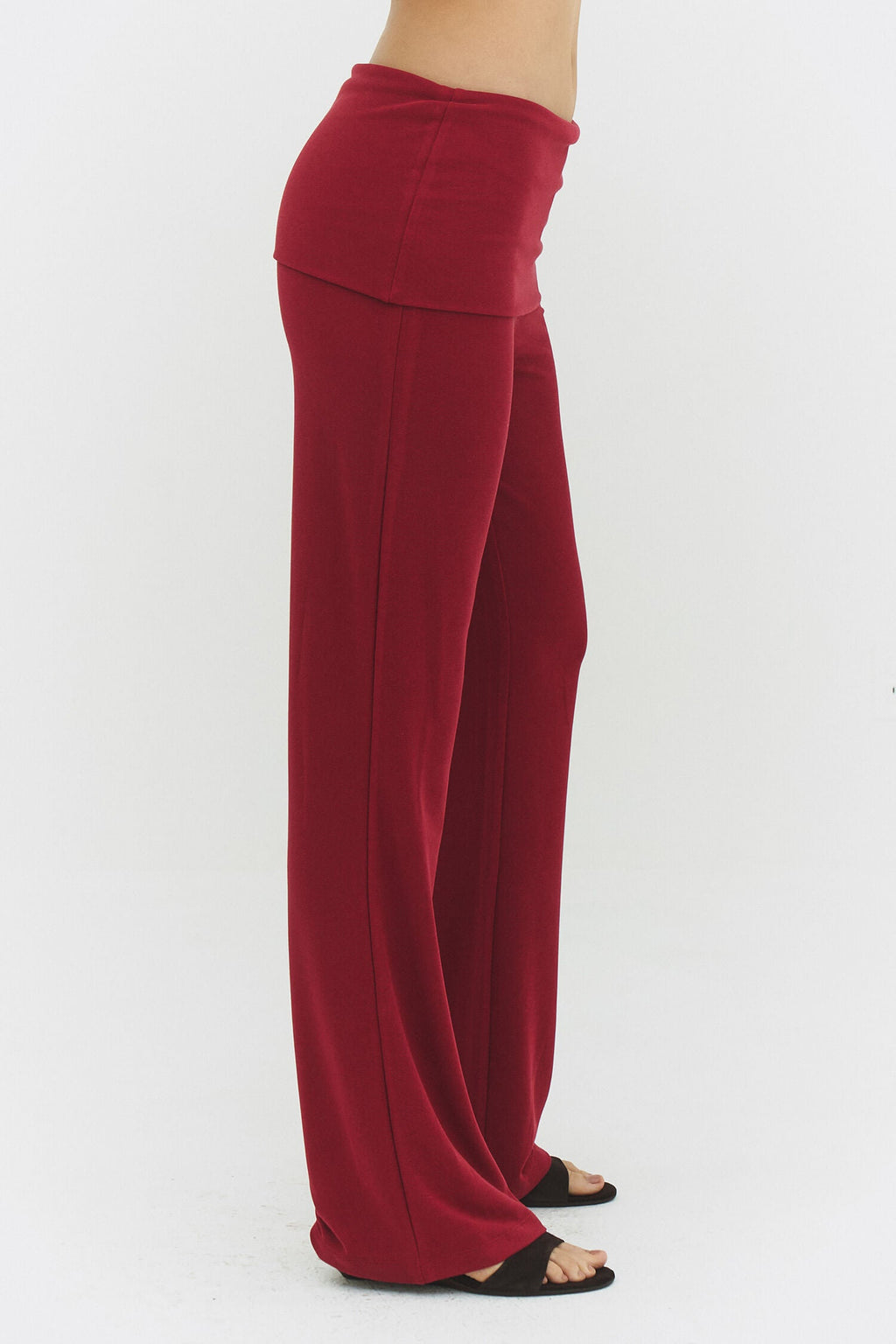 PANTALON MARU FRAMBOISE
