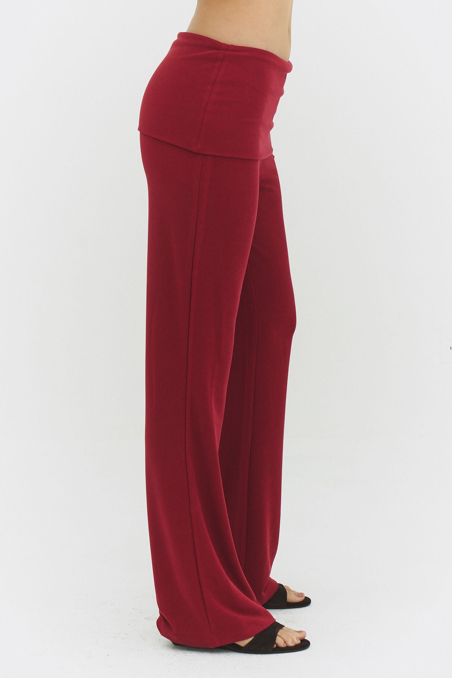 PANTALON MARU FRAMBOISE