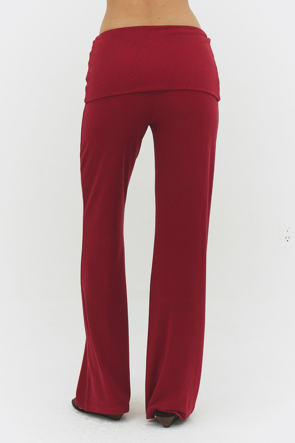 PANTALON MARU FRAMBOISE