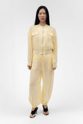 VESTE DE VOILE FABIO COULEUR BEURRE