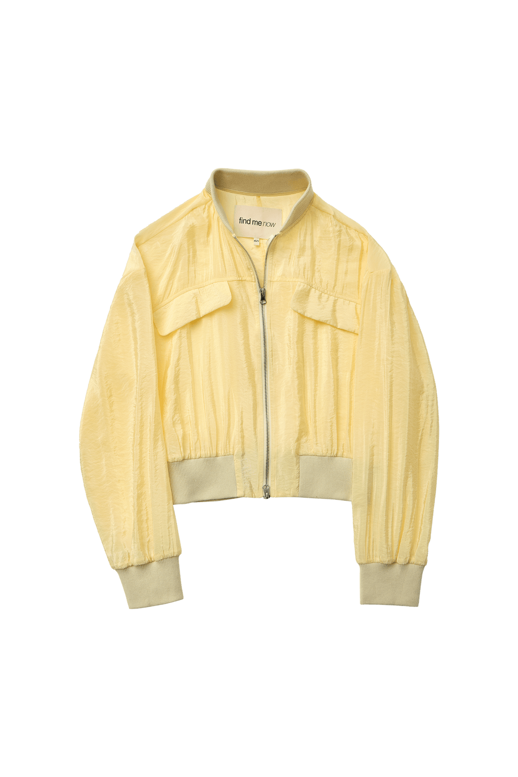 VESTE DE VOILE FABIO COULEUR BEURRE