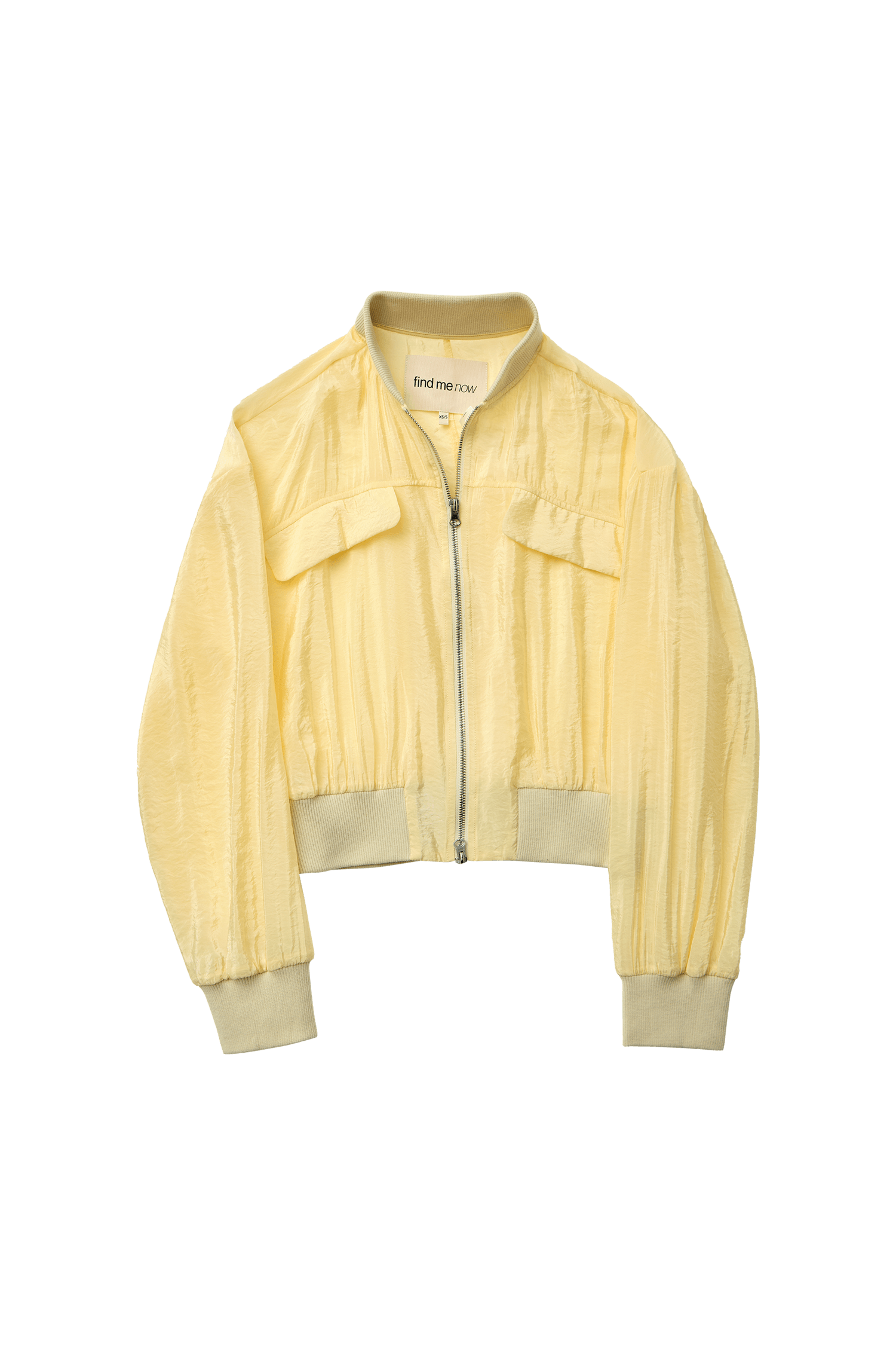 VESTE DE VOILE FABIO COULEUR BEURRE