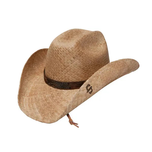 Chapeau de cowboy Stetson River Run - en paille modulable